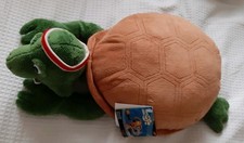 Creature Comforts Frank The Tortoise. New With Tags.