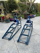 Draper Car Ramp And Jack Set