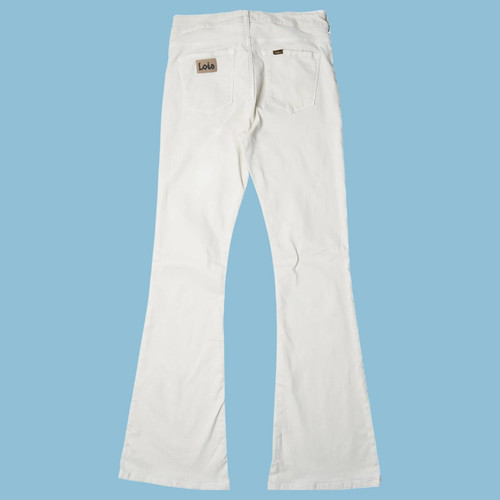 Vintage y2k bootcut lois jeans - vintage,