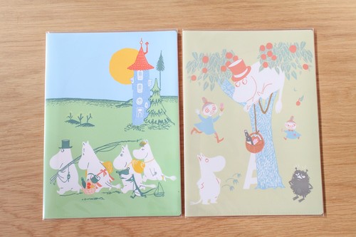 Moomin folder - moomin,