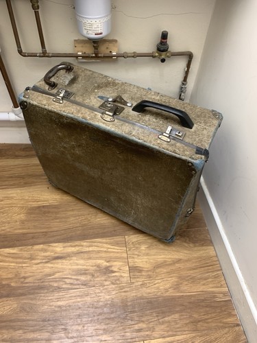 Vintage drummers trap - trap, case