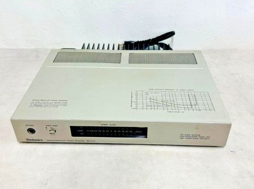 Vintage technics c01 stereo - vintage, se-c01