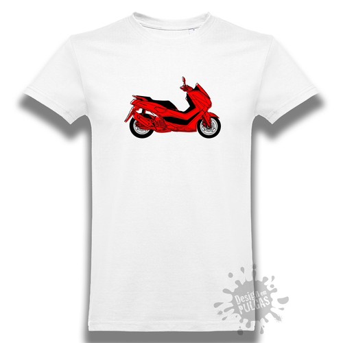 Yamaha nmax 125cc scooter red - yamaha,