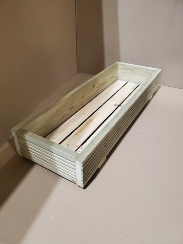 Large decking wooden - , garden