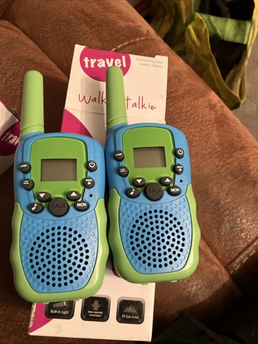 2pcs children walkie - children, talkie