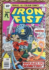 IRON FIST #5 Marvel Comics (Jun 1976) - ?1st Scimitar?A Great Copy