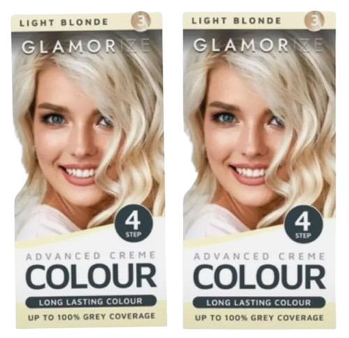 2pk light blonde permanent - 2pk,