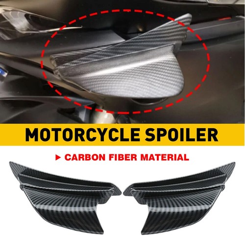 Motorcycle side winglets - 2x,