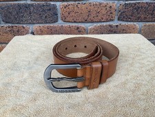 ENERGIE Mens Leather Belt * Sz: XL