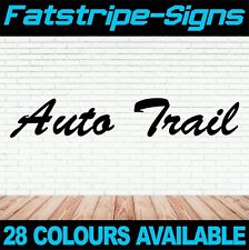 AUTO TRAIL NAME TEXT STICKERS