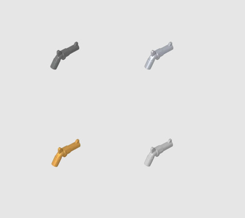 Lego 30132 weapon - 2x, gun