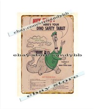 Sinclair Dino Safety Tablet