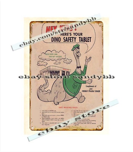 Sinclair dino safety - dino,