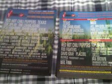 V2001 V FESTIVAL ORIGINAL ADVERT muse rhcp coldplay foo fighters kylie minogue