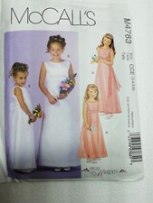 McCall's 4763 Girls Dress