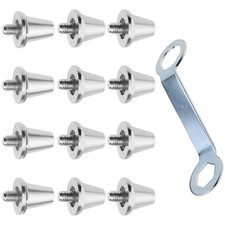 12x Football Shoe Studs