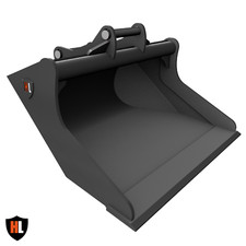 Tilt Rotator Grading Ditching