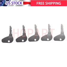 5 Ignition Keys For Kubota L G