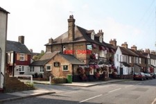 PHOTO  2006 THE PLOUGH PUBLIC HOUSE WILMINGTON KENT THIS INVITING LOCAL HAS THE