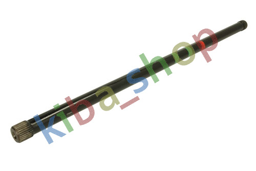 Rear axle left - rear,