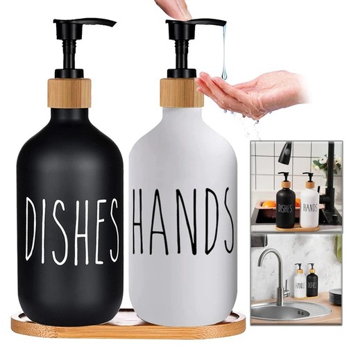 Black dish soap - black,