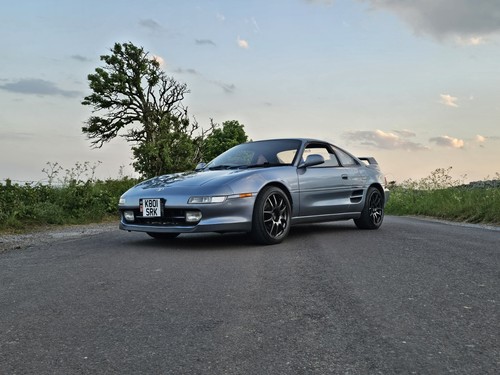 1992 toyota mr2 turbo - 1992, rev