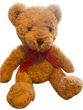 HAMLEYS 2014 SITTING TEDDY