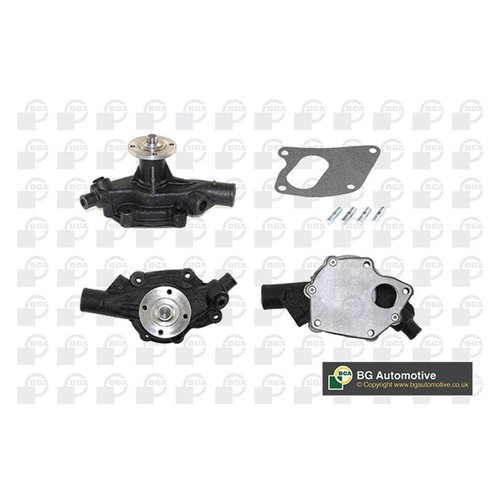 Bga engine cooling - water, pump