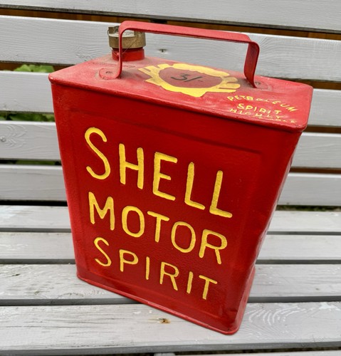 Shell motor spirit gallon - shell, 2
