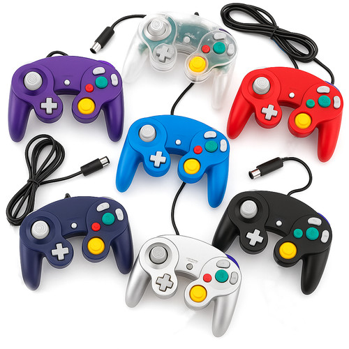 Wired ngc controller gamepad - wired,