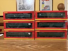 6 HORNBY BR MAUNSELL COACHES