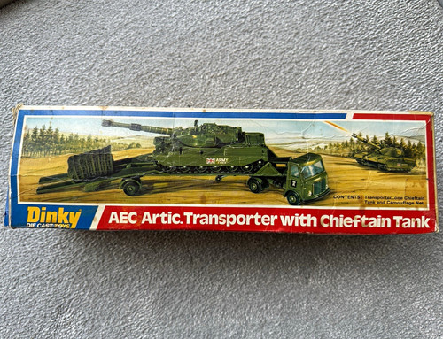 Dinky toys aec - dinky,