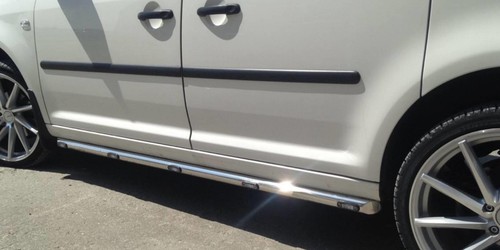 Side bars white leds - +, down