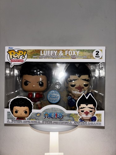 Funko pop luffy foxy one - pop,
