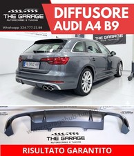 RS4 Rear Diffuser for Audi A4