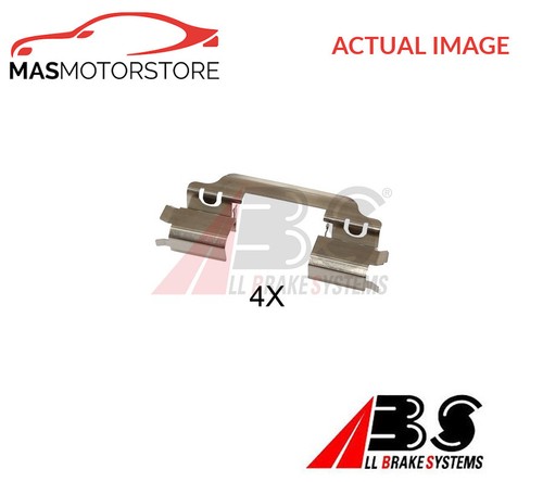 Brake pads fitting kit shims - fitting,