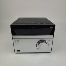 Sony CMT-S20B Compact Hi-Fi USB CD Player DAB FM Radio