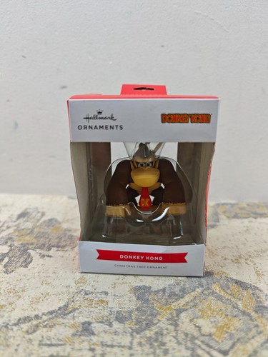 Hallmark donkey kong - donkey, hanging