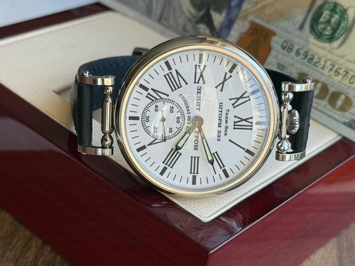 Watch mechanical molniya - watch,