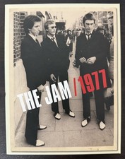 The Jam – 1977 5 Disc CD/DVD