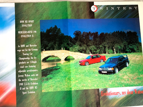 Bmw sport evo e30 - sport,
