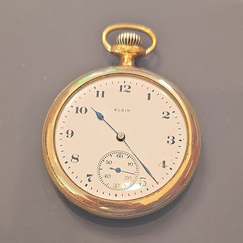 Elgin open face - face, manual