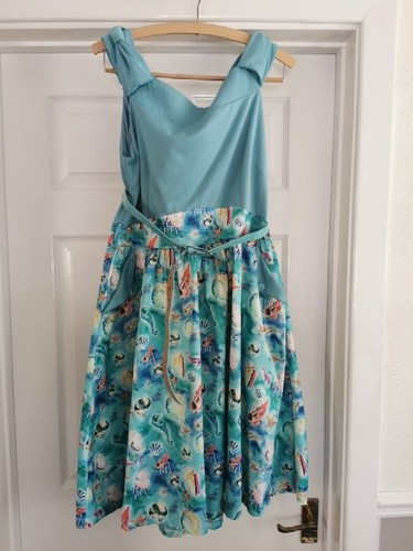 Beautiful turquoise blue lindy - beautiful,