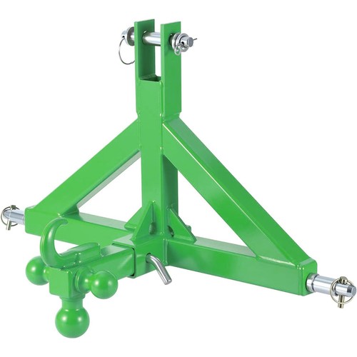 Point hitch receiver cat - 3,