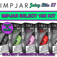 Imp Jar | SELECT 10K Pod Device Vape Kit (Device Only) | Compact & Rechargeable