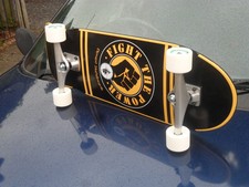 PUBLIC ENEMY FIGHT THE POWER CUSTOM SKATEBOARD/POOL CRUISER