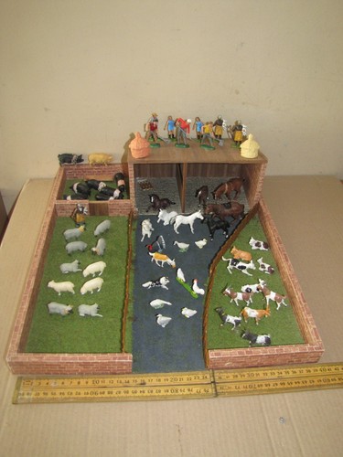 Vintage britains hillco - vintage, farm