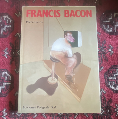 Francis bacon michel leiris - francis, by