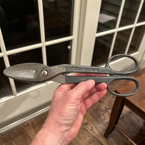 Wiss tin snips cutter steel - snips,