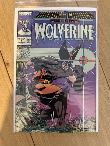 Marvel comics presents - marvel,